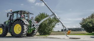 Мешалка для открытых и закрытых навозохранилищ TIGER, GEPARD и JAGUAR